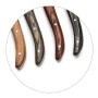 Meat Knife Set Lou Laguiole Louis Walnut Metal 23 x 2 x 1 cm Meats (6 Units)