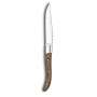 Meat Knife Set Lou Laguiole Louis Walnut Metal 23 x 2 x 1 cm Meats (6 Units)