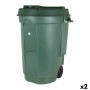 Dustbin with Wheels EDA 110 L 110 L