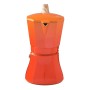 Cafetière Italienne Oroley Petra Orange Aluminium 9 Tasses
