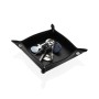 Valet Tray Versa Black 13 x 3,3 x 13 cm