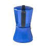 Cafetière Italienne Oroley Petra Bleu Aluminium 9 Tasses