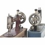Decorative Figure DKD Home Decor Metal Wood (23 x 12 x 23,5 cm) (2 Units)