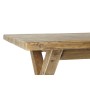 Dining Table DKD Home Decor Natural Recycled Wood 220 x 100 x 76 cm