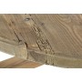 Dining Table DKD Home Decor Natural Pinewood 120 x 120 x 76 cm