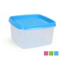 Panier-repas carré avec couvercle 500 ml Carré 12 x 12 x 7 cm (12 Unités)