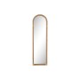 Wall mirror Home ESPRIT Natural Scandi 48,5 x 4,5 x 170 cm