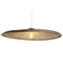 Ceiling Light Home ESPRIT Light brown 110 x 110 x 15 cm