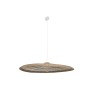 Ceiling Light Home ESPRIT Light brown 110 x 110 x 15 cm