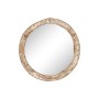 Wall mirror Home ESPRIT Natural Tropical 70 x 6 x 70 cm