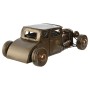 Figurine Décorative Home ESPRIT Champagne Argenté Vintage 31 x 15 x 11 cm