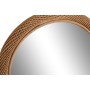 Wall mirror Home ESPRIT Light brown Natural Urban 72 x 7 x 72 cm
