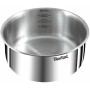 Batterie de Cuisine Tefal L897SB74 Noir Rouge Acier 11 Pièces