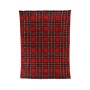 Flanelette Blanket Home Textiles Red Scottish pictures 150 x 200 cm