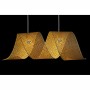 Ceiling Light DKD Home Decor Light brown Wood Bamboo 50 W 220 V 80 x 30 x 30 cm