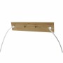 Ceiling Light DKD Home Decor Light brown Wood Bamboo 50 W 220 V 80 x 30 x 30 cm
