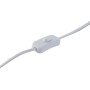 Lampe de bureau DKD Home Decor Marron Naturel Bambou 50 W 220 V 32 x 32 x 49 cm
