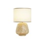 Desk lamp DKD Home Decor Brown Natural Bamboo 50 W 220 V 32 x 32 x 49 cm