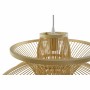 Ceiling Light DKD Home Decor Bamboo (50 x 50 x 37 cm)