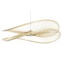 Suspension DKD Home Decor Naturel Bambou 50 W 70 x 65 x 23 cm