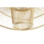 Ceiling Light DKD Home Decor Brown Bamboo 50 W 60 x 60 x 28 cm