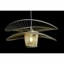 Ceiling Light DKD Home Decor Brown Bamboo 50 W 60 x 60 x 28 cm