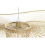 Ceiling Light DKD Home Decor Natural Bamboo 50 W 80 x 80 x 29 cm