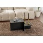 Centre Table Harmony Black 80 x 40 x 40 cm