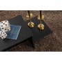 Centre Table Harmony Black 80 x 40 x 40 cm