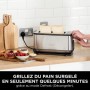 Grille-pain NINJA Argenté 1200 W 3-en-1