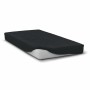 Drap housse HOME LINGE PASSION HP72107 Noir 140 x 190 cm Lit 2 persones 140 x 190 + 30 cm