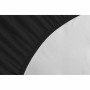Fitted bottom sheet HOME LINGE PASSION HP72107 Black 140 x 190 cm Double 140 x 190 + 30 cm