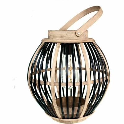 Lampe solaire Olivie Noir