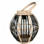 Lampe solaire Olivie Noir