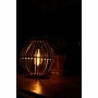 Lampe solaire Olivie Noir
