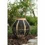 Lampe solaire Olivie Noir