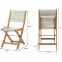 Table set with 2 chairs