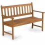 Bench Fieldmann FDZN 4013-T Brown Acacia 122 x 57 x 85 cm