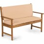 Banc Fieldmann FDZN 4013-T Marron Bois d'acacia 122 x 57 x 85 cm