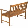 Bench Fieldmann FDZN 4013-T Brown Acacia 122 x 57 x 85 cm