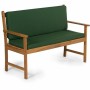 Bench Fieldmann FDZN 4013-T Brown Acacia 122 x 57 x 85 cm