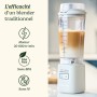 Bol mixeur Cuisinart PBL100E Blast&Go 120 W Blanc 500 ml