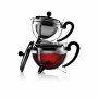 Théière Bodum CHAMBORD Gris Transparent 1,3 L 16,8 x 23,3 x 16,8 cm