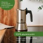 Cafetière Italienne Bialetti 0001163 Aluminium 6 Tasses