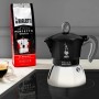 Italian Coffee Pot Bialetti 0006936/NP Black Metal Aluminium