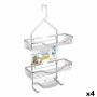 Etagère de salle de bains Confortime Alluma 35,6 x 12 x 63,5 cm (4 Unités)