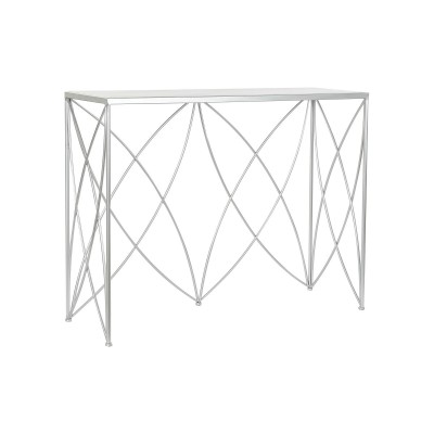 Hall DKD Home Decor White Silver 100 x 33 x 78 cm