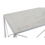 Hall DKD Home Decor White Silver 100 x 33 x 78 cm