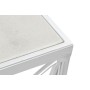 Hall DKD Home Decor White Silver 100 x 33 x 78 cm