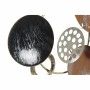 Décoration murale DKD Home Decor Doré Métal Terre cuite Cercles (119,4 x 6,4 x 59 cm)